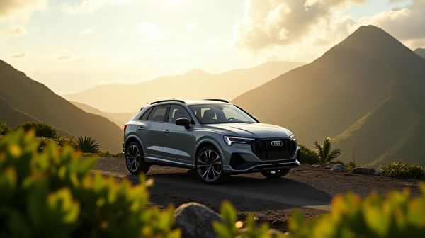 Audi Q3 Sportback : un SUV coupé au design audacieux à La Réunion