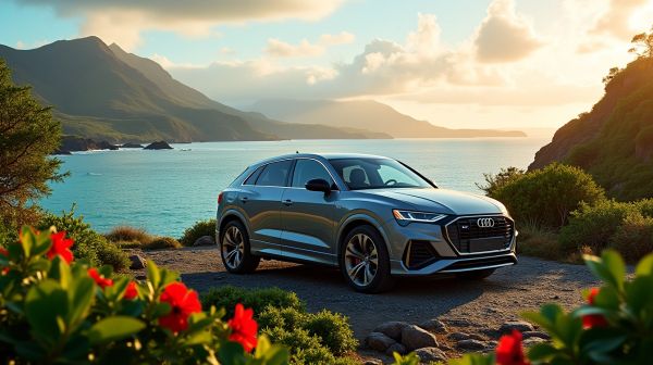 Audi Q3 Sportback : un SUV coupé au design audacieux à La Réunion