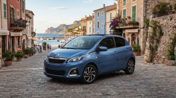 Peugeot 108 : découvrez le style urbain abordable !
