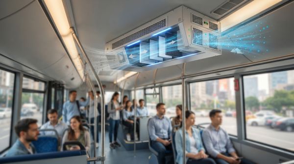 Quels sont les avantages des nouvelles technologies de filtration de l'air pour les véhicules de transport public?