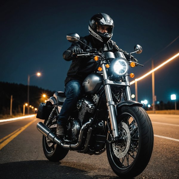 Quels sont les avantages des phares à LED pour une meilleure visibilité nocturne en moto?