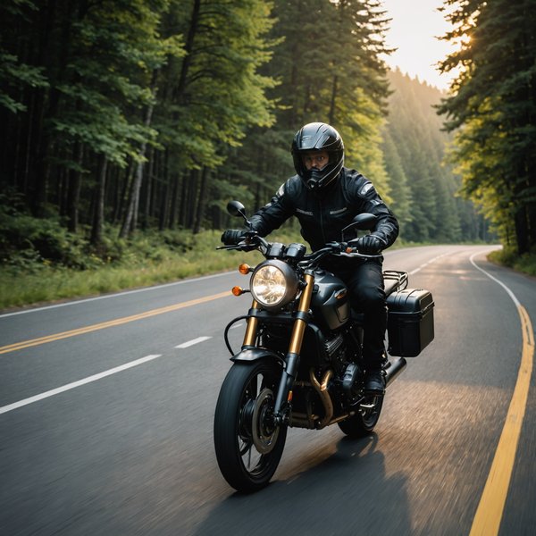 Quels sont les critères pour sélectionner un système d'éclairage adaptatif pour une moto de touring?