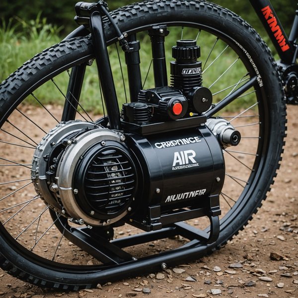 Quels sont les critères pour choisir un compresseur d'air pour les pneus de vélo de montagne?