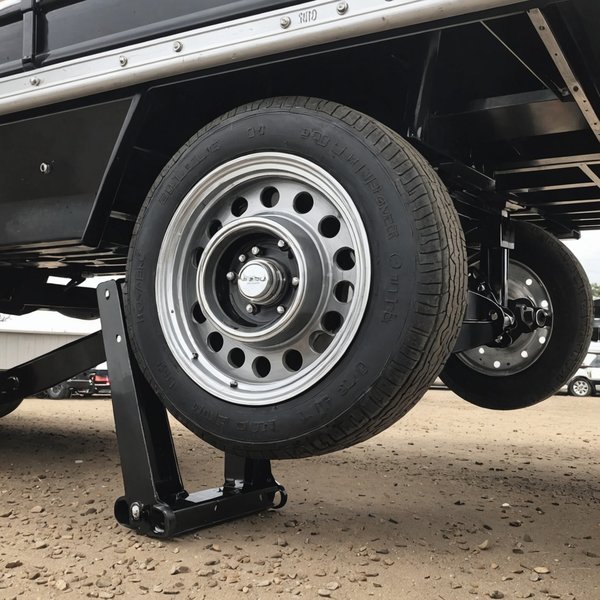 Comment installer un système de freinage à disque sur une remorque de bateau?