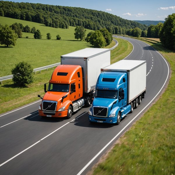 Comment les technologies de détection de la distance de freinage influencent-elles la sécurité des véhicules lourds?