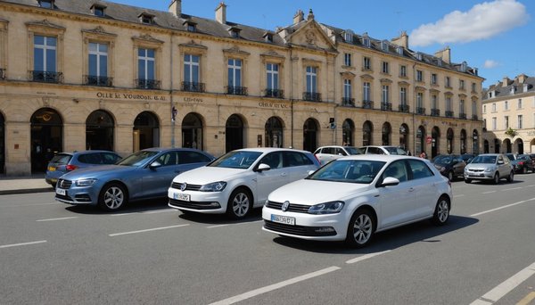 Louez votre véhicule idéal à cherbourg avec france cars
