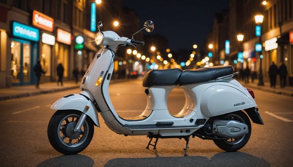 Trottinette roue lumineuse : des balades sécurisées et fun !